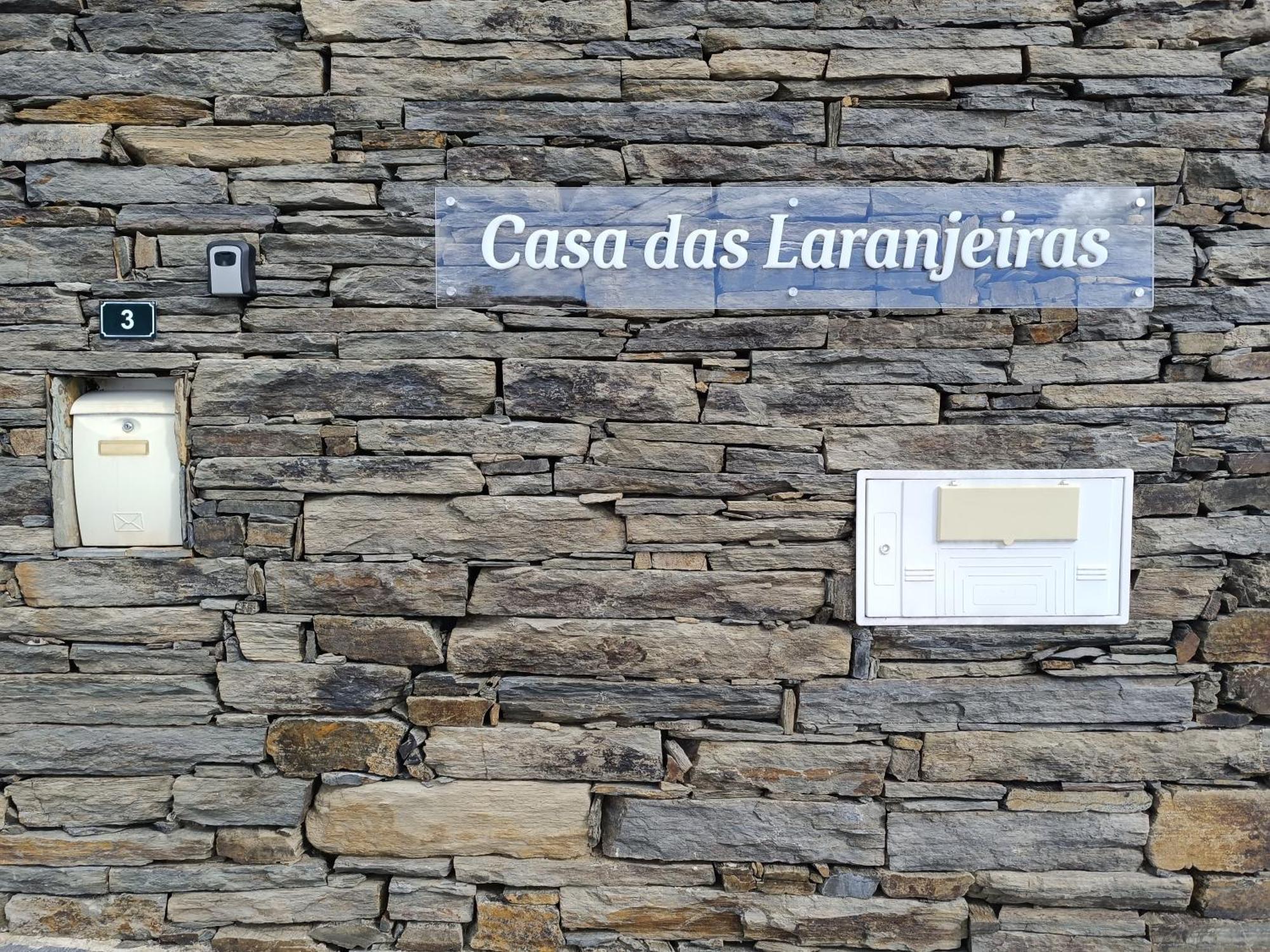 Casa Das Laranjeiras Pinhao Exterior photo